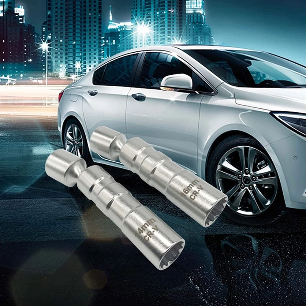 Kit de 2 douilles magnétiques flexibles pour bougie 14 mm et 16 mm TSX TOOL