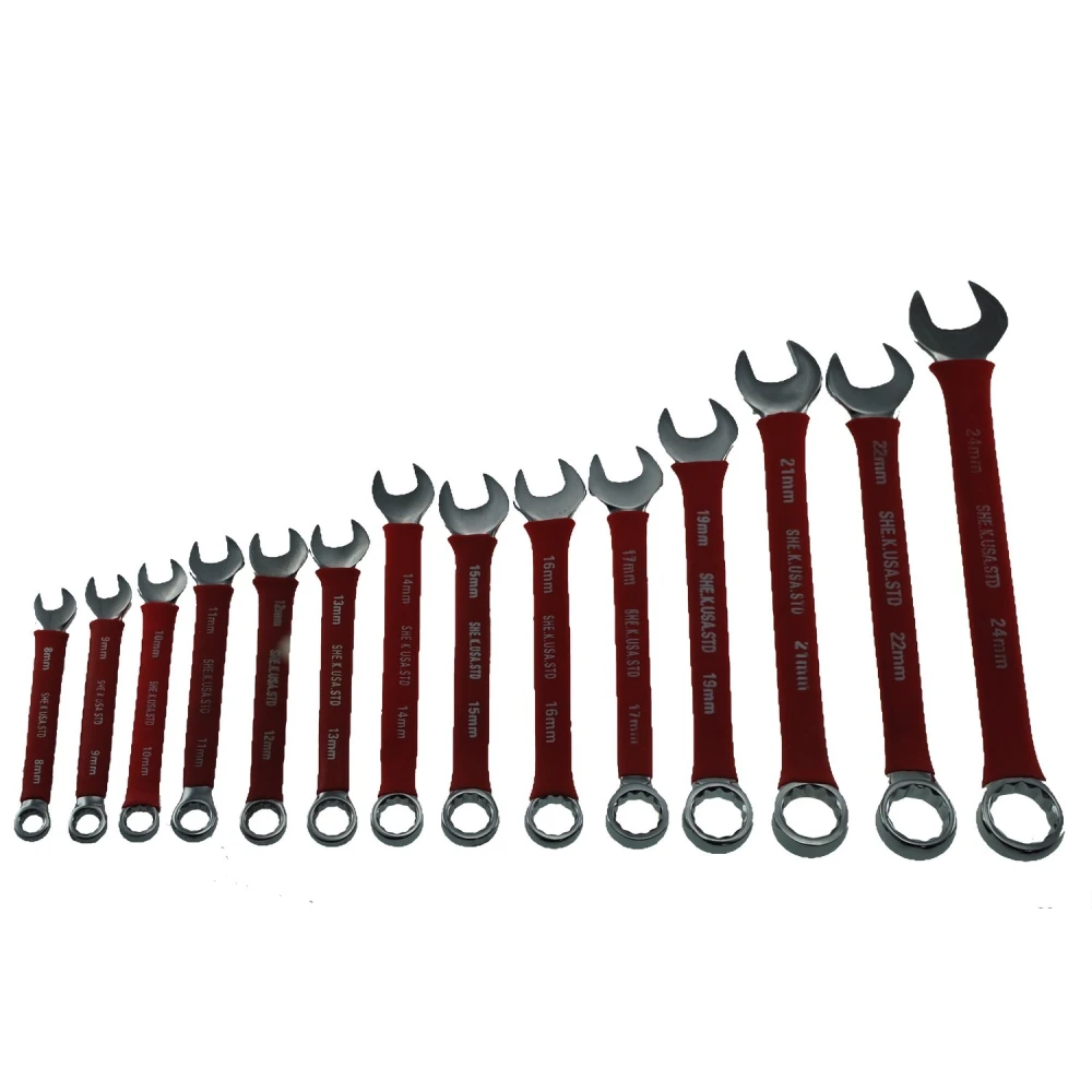 Conjunto de llaves métricas profesionales TSX TOOL para reparación de coches