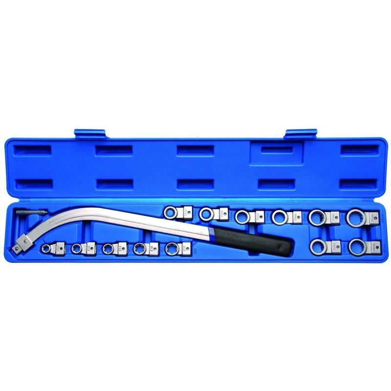 Jeu de clés pour courroie de distribution universel Torx et 12 pans, 15 pièces