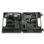 Jeu de douilles et clé à chocs SATA 1/2'' avec couple max. de 660 Nm et 8 douilles incluses