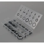 Gomas métricas negras resistentes al desgaste y corrosión