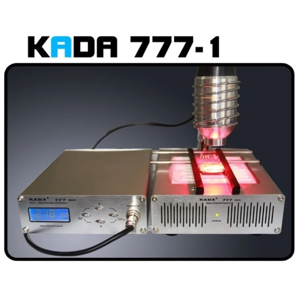 Kada Infrared Station 777 - station de soudage et air chaud professionnelle