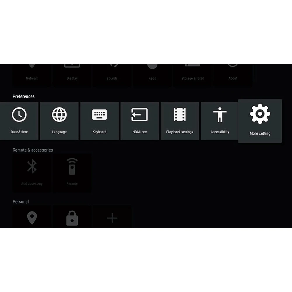 Kii Pro double tuner DVB-S2 DVB-T2 Android TV Box 2GB/16GB 4K