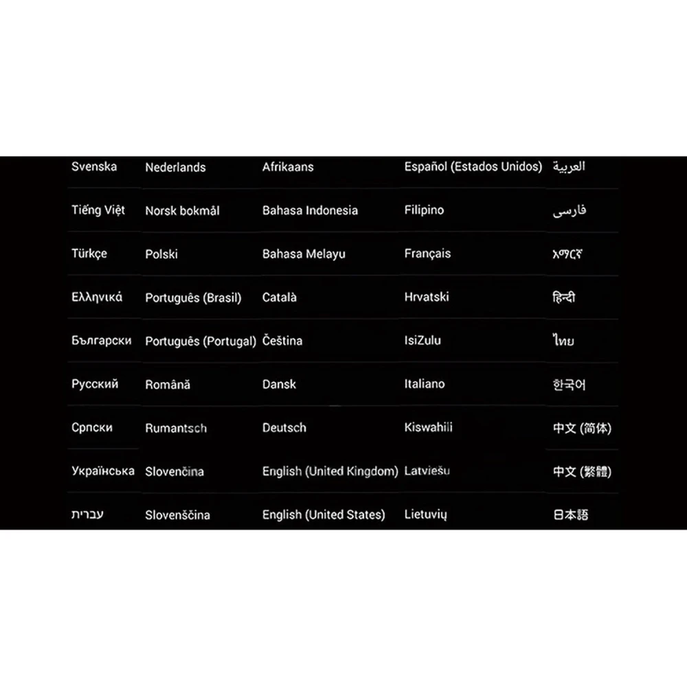 Kii Pro double tuner DVB-S2 DVB-T2 Android TV Box 2GB/16GB 4K