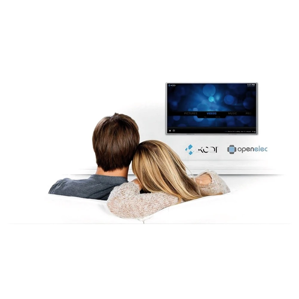 Kii Pro double tuner DVB-S2 DVB-T2 Android TV Box 2GB/16GB 4K