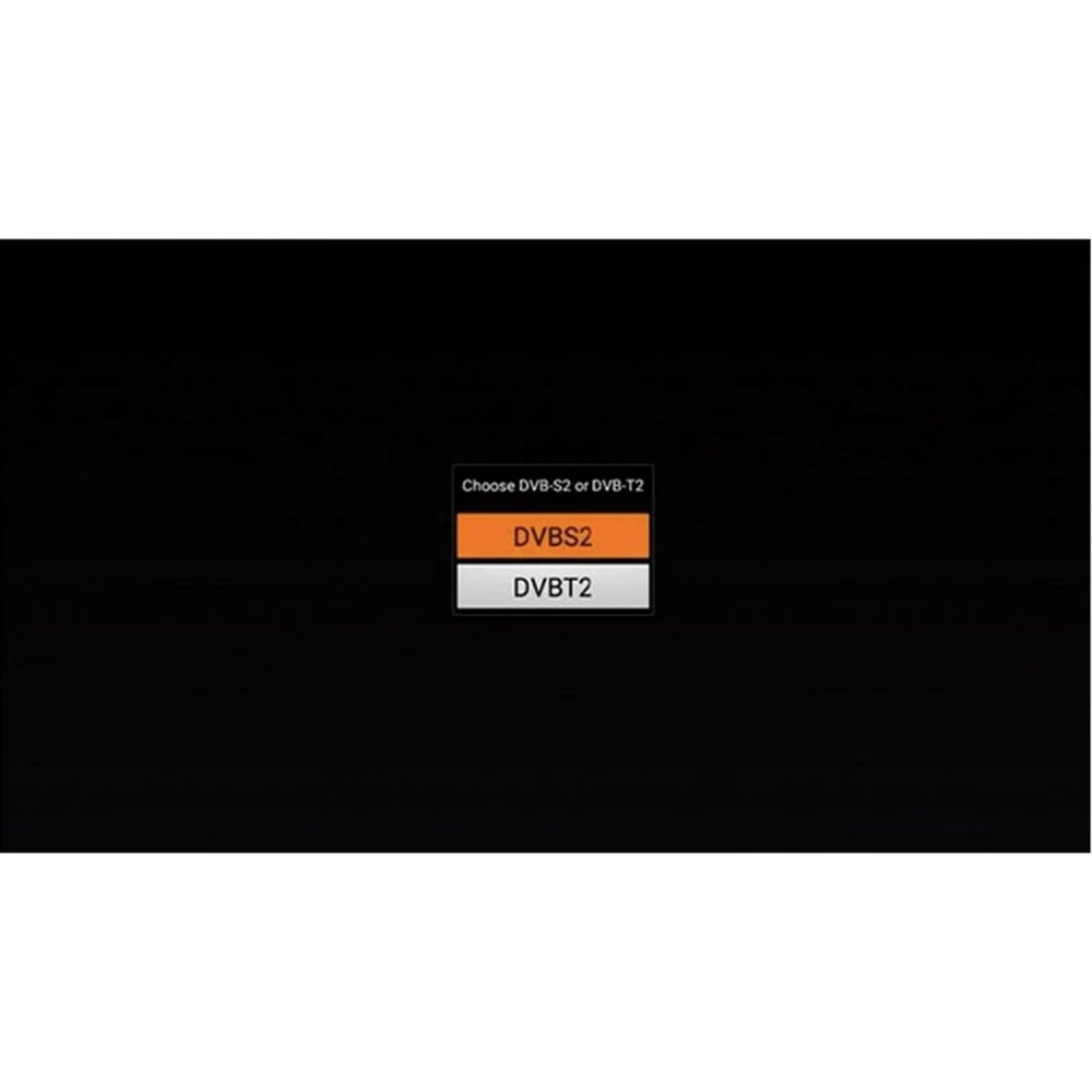 Kii Pro double tuner DVB-S2 DVB-T2 Android TV Box 2GB/16GB 4K