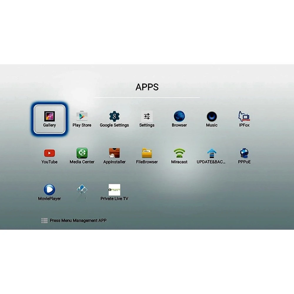 Kii Pro double tuner DVB-S2 DVB-T2 Android TV Box 2GB/16GB 4K