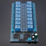 Kit 16 relais 12V pour Arduino avec 16 canaux - Compatible satkit