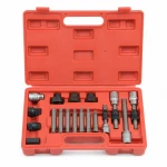 Kit 18 pièces démontage poulies débrayables d'alternateur (OAP / OAD)