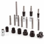 Kit 18 pièces démontage poulies débrayables d'alternateur (OAP / OAD)