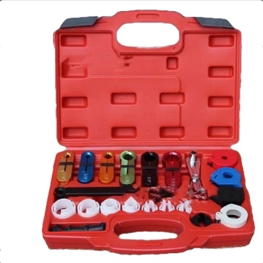 Kit 22pc de raccords et déconnecteurs de tuyaux auto TSX TOOL