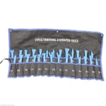 Kit 27 pièces d'outils de dépose de panneaux de portes, moulures et enjoliveurs TSX TOOL