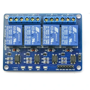 Kit 4 relais 5V pour Arduino compatible - Contrôle 4 canaux