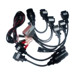 Kit câbles OBDII professionnel pour voiture Konnwei avec connecteurs multiples