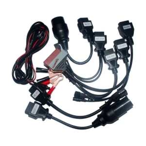 satkit Kit câbles OBDII professionnel pour voiture Konnwei avec connecteurs multiples