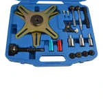 Herramientas específicas para embragues SAC en kit de 38 piezas para coches Mercedes y Fiat