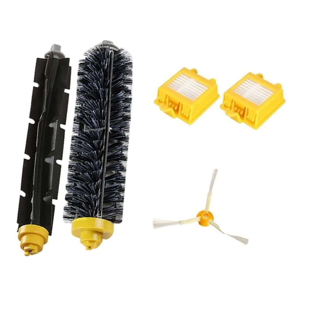Kit de filtres et brosses pour iRobot Roomba série 700 compatible 760 770 780
