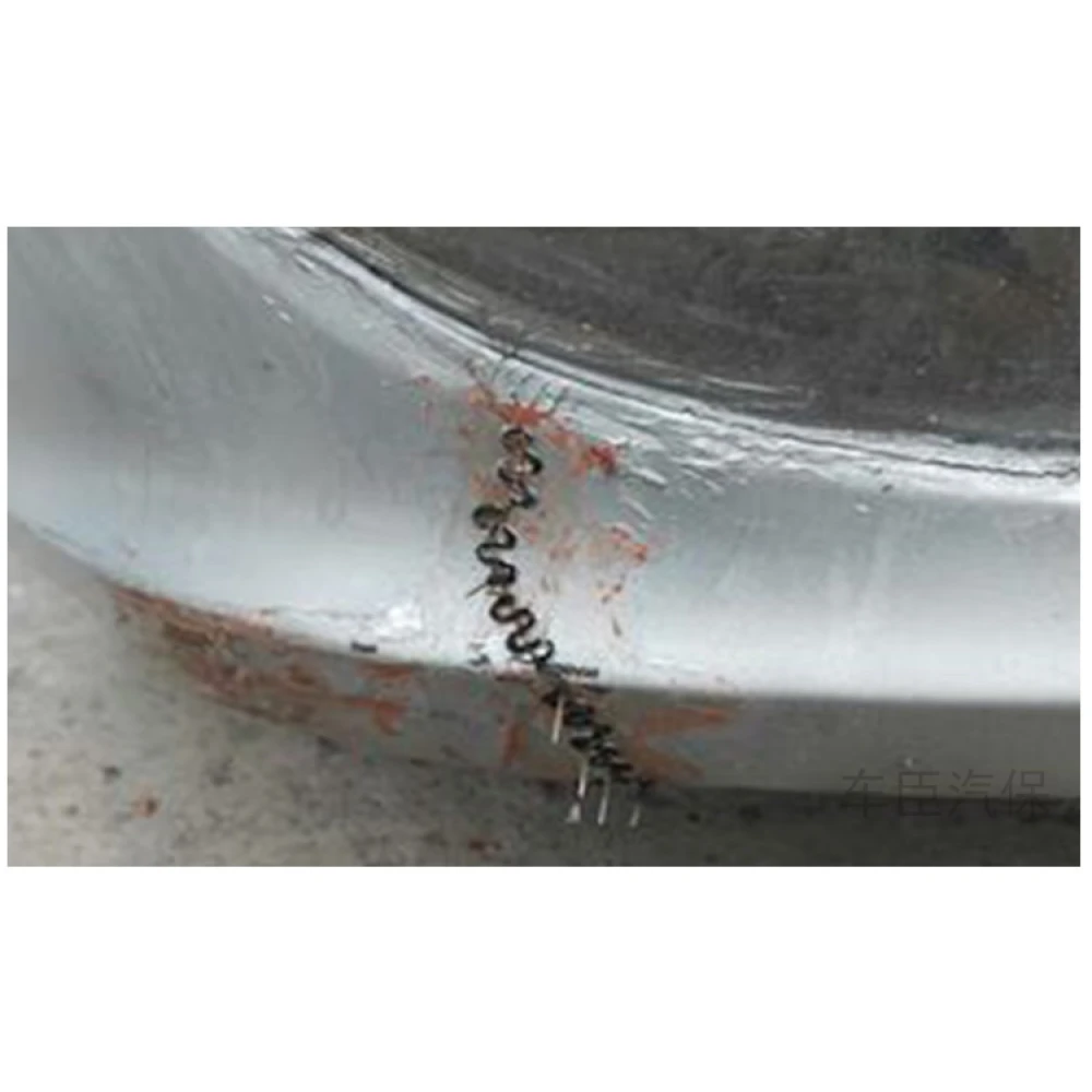 Kit de soudure agrafeuse à chaud plastique pour réparation auto