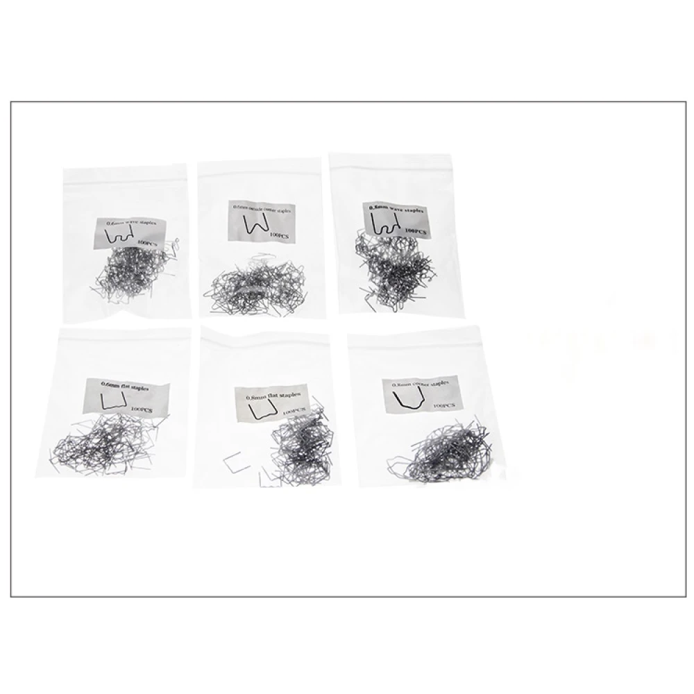 Kit de soudure agrafeuse à chaud plastique pour réparation auto