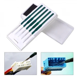 Kit spécial d’outils pour dépose de cosses de câbles auto toutes marques