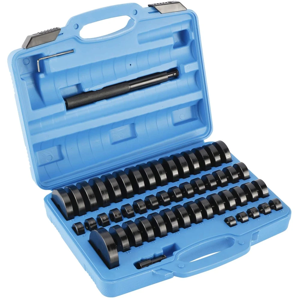 Kit extracteur et installateur de roulements et paliers 52 pièces