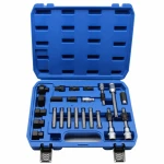 Kit Extracteur Poulies Alternateur 24 Pièces Professionnel Roue Libre OAD Universel