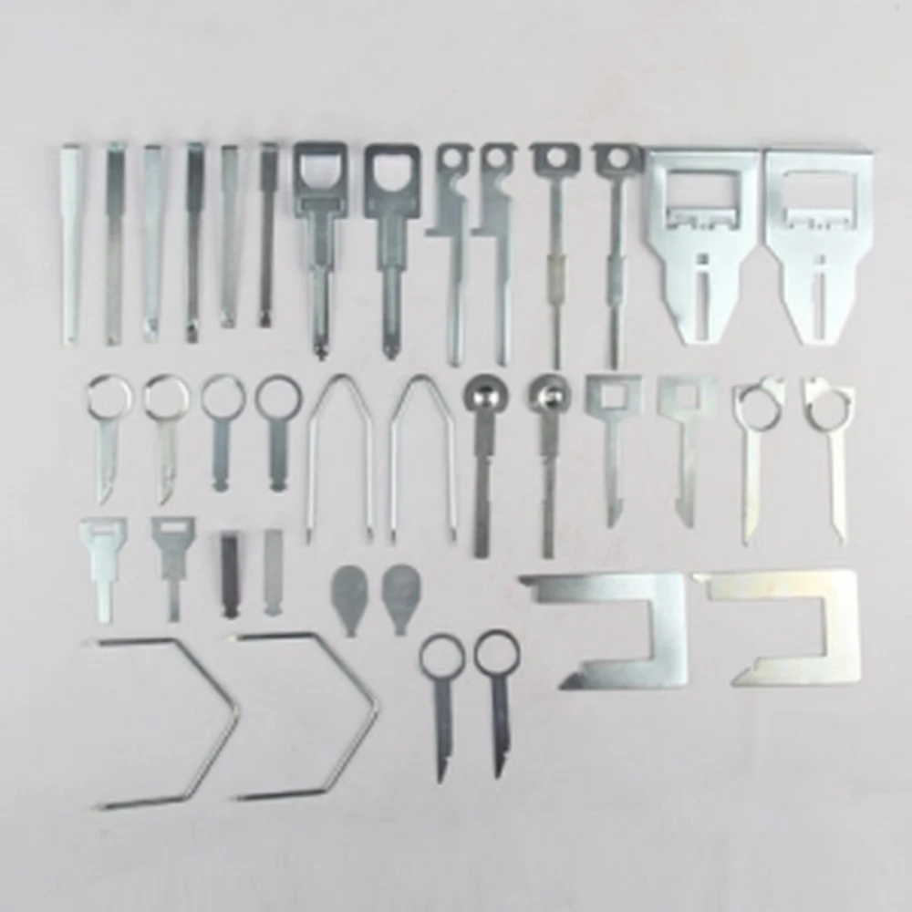 Kit outils extraction autoradio TSX TOOL - 38 pièces universel