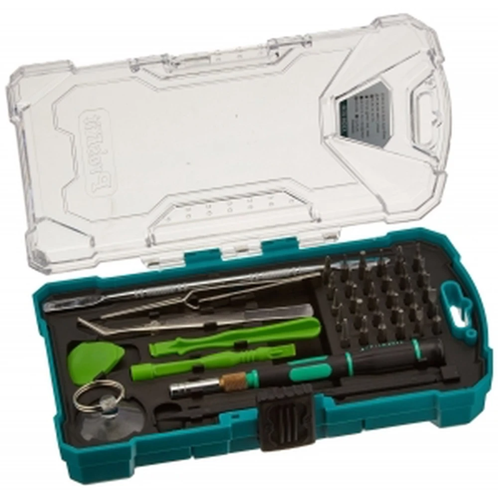 Kit d’outils de réparation pour équipements électroniques Pro's Kit SD-9326M