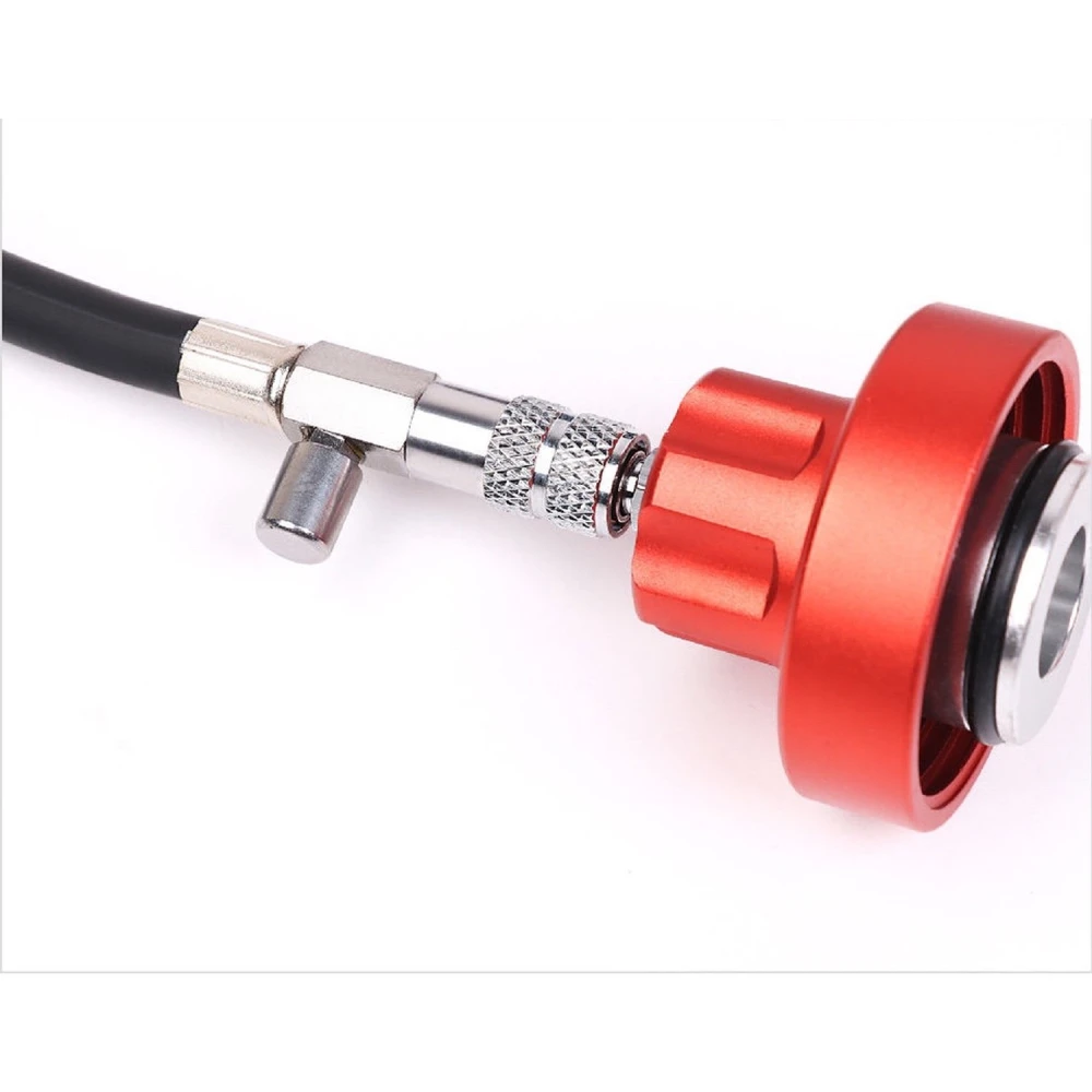 Kit presión radiador coche con maletín azul o rojo según stock