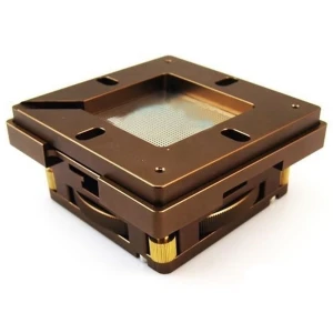 Kit reballing mobile double réglage compatible avec stencils 80 mm et 90 mm