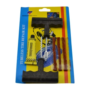 TSX TOOL Kit réparation pneus voiture moto - réparateur crevaison rapide