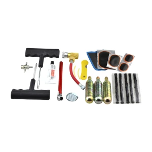 TSX TOOL Kit réparation crevaison CO2 pour roue de voiture et moto TSX TOOL