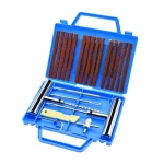 Kit Réparation Crevaisons Pneus 23 Pièces Voiture Moto Mèches Poinçon