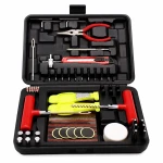 Kit Réparation Crevaisons Pneus 87 Pièces Professionnel Voiture SUV Camionnette