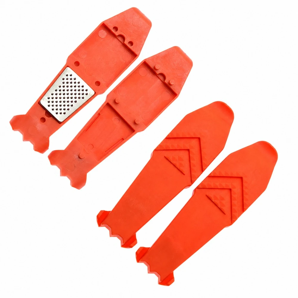 Kit Réparation Crevaisons Pneus Moto Vélo 81 Pièces Mèches Poinçon Tubeless