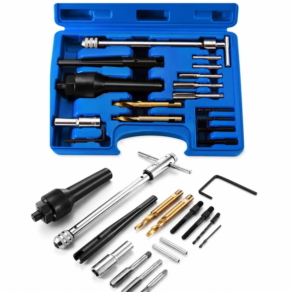 Kit réparateur filetage bougies de préchauffage M10x1 (Glow Plug Thread Repair)