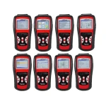 Herramienta de diagnóstico Kw830 OBD2 para coches compatibles