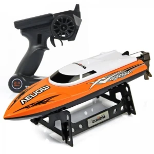 Bateau radiocommandé Venom Udi001 32 cm avec technologie 2,4GHz et 20 km/h