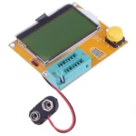 Testeur LCR-T4 pour transistors, condensateurs, ESR, inductance et résistance