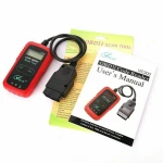 Lector VC300 OBD2 para diagnóstico de motor en taller
