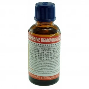 Hantek Liquide dissolvant epoxy pour CI BGA et mémoires Hua Sheng