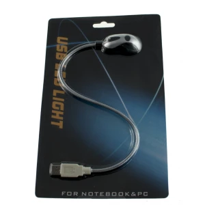 Lampe USB LED flexible pour ordinateur portable : éclairage pratique et portable