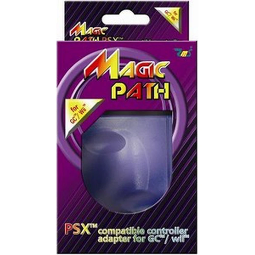Magic Path Adaptateur manette PS2 vers Wii et GameCube avec auto-fire et vibration