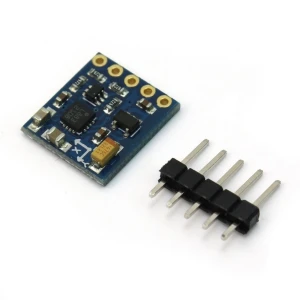 satkit Magnétomètre HMC5883L compatible Arduino à trois axes pour projets électroniques