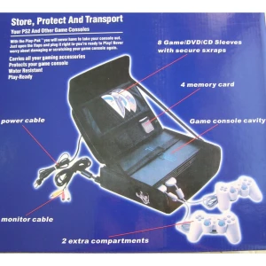 Valise de transport pour Playstation 2 - Transportez votre console en toute sécurité