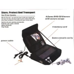Sac de transport pour Sony PsTwo (PlayStation slim) robuste et pratique