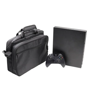 Sac de transport Xbox One X pour console, jeux et accessoires grande capacité