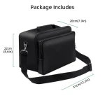 Estuche de transporte para consola Xbox Series X con protección contra golpes