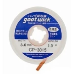 Tresse à dessouder GOOT WICK CP-3015 pour réparations électroniques professionnelles