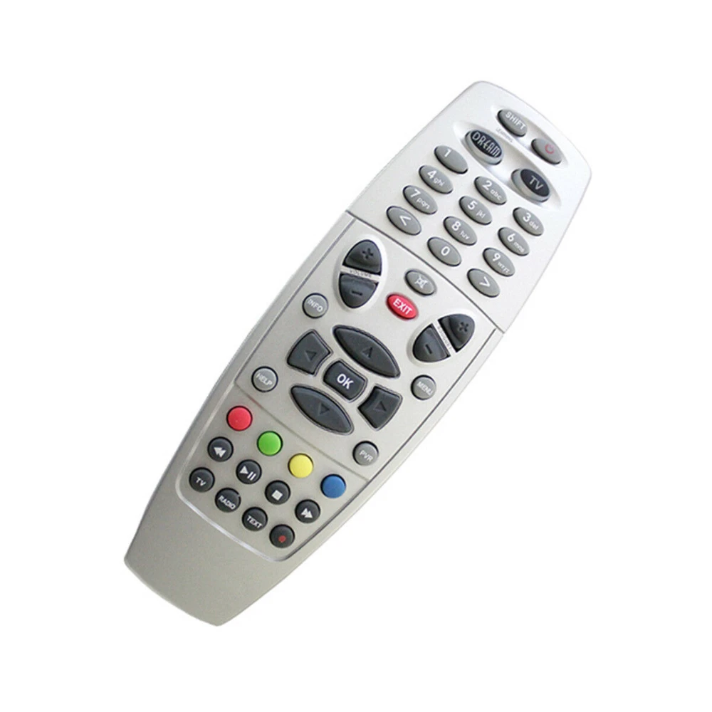 Télécommande compatible avec Dreambox 800 argent